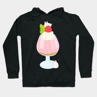 Bunny cheesecake sundae Hoodie